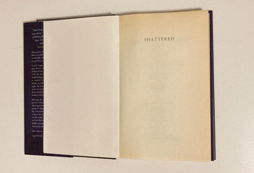Shattered - Dick Francis