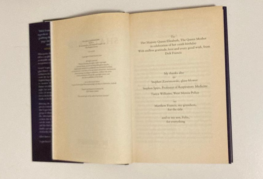 Shattered - Dick Francis