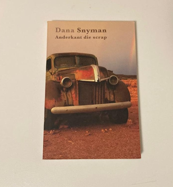 Anderkant die scrap - Dana Snyman