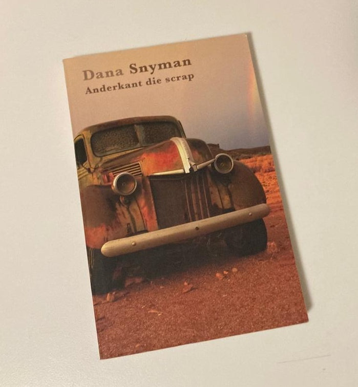 Anderkant die scrap - Dana Snyman