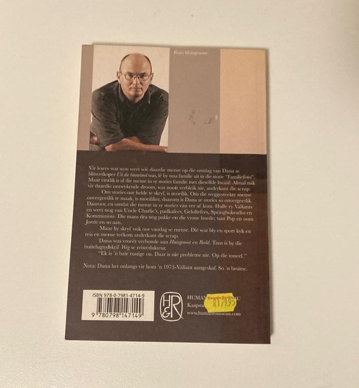 Anderkant die scrap - Dana Snyman