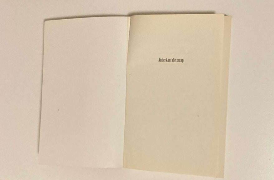 Anderkant die scrap - Dana Snyman