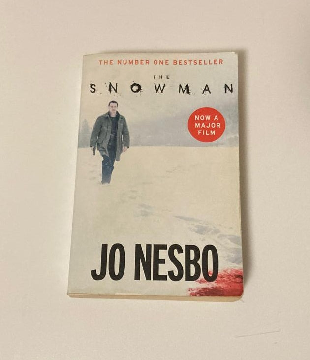 The snowman - Jo Nesbo (Harry Hole #7)