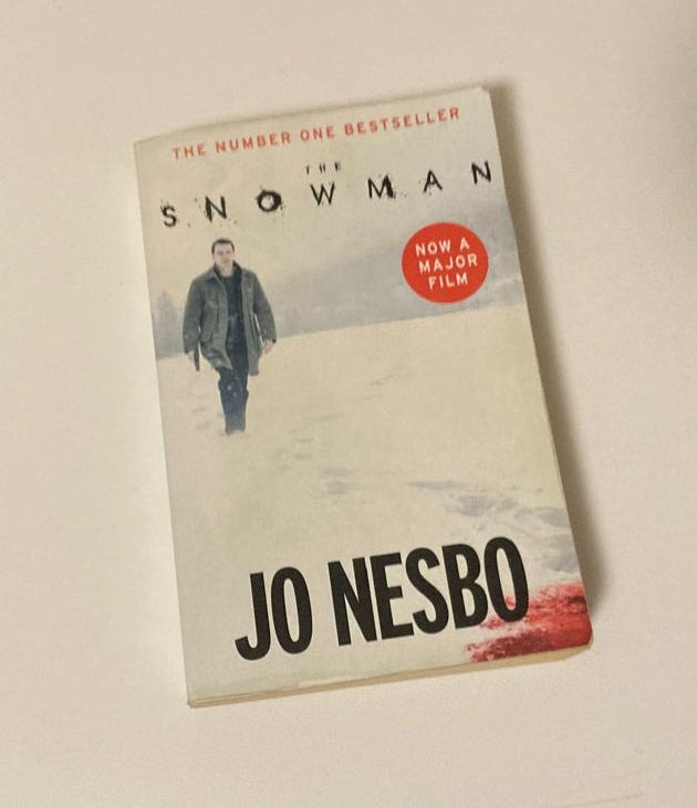 The snowman - Jo Nesbo (Harry Hole #7)