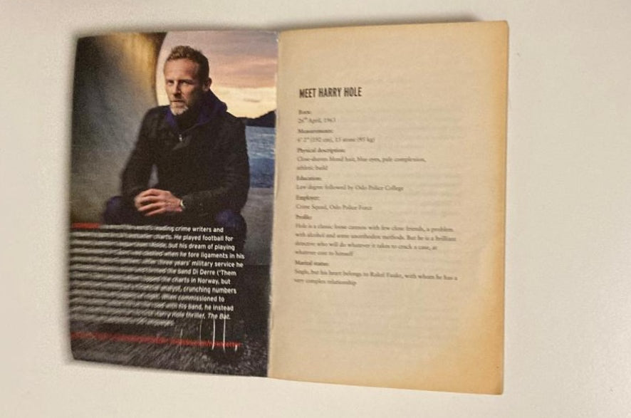 The snowman - Jo Nesbo (Harry Hole #7)