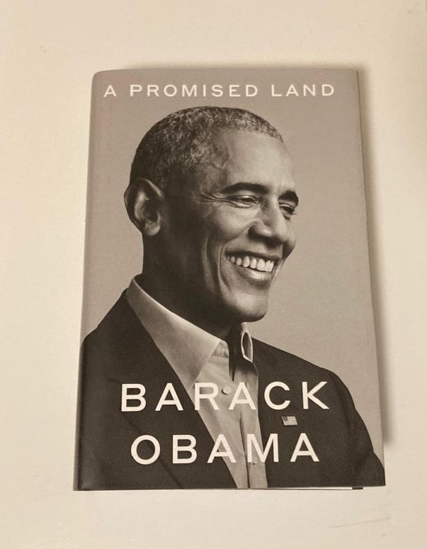 A promised land - Barack Obama (First UK edition)