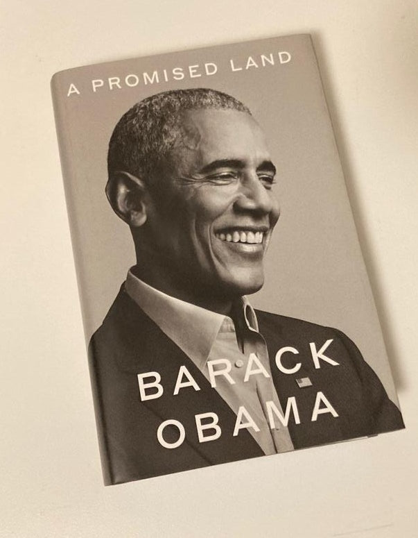 A promised land - Barack Obama (First UK edition)