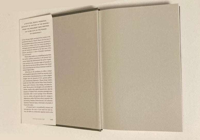 A promised land - Barack Obama (First UK edition)