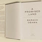 A promised land - Barack Obama (First UK edition)