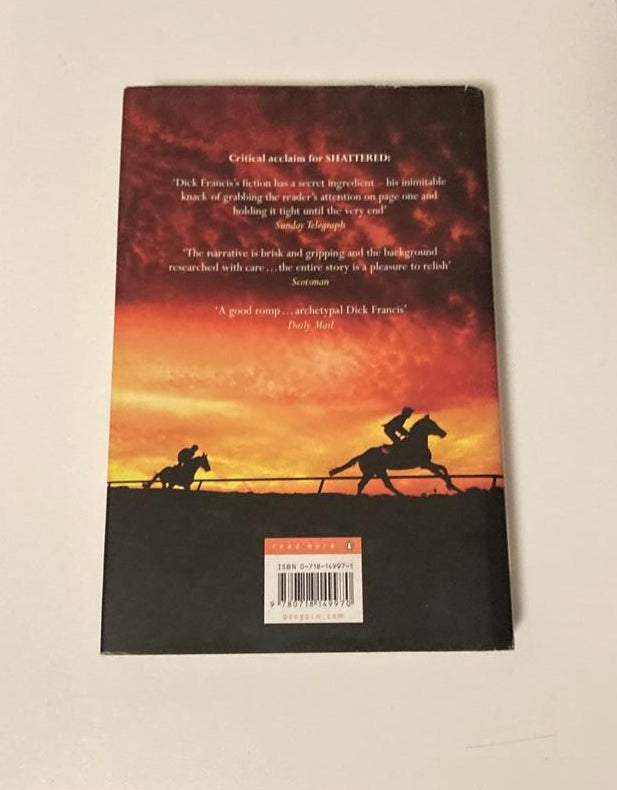Under orders - Dick Francis (Sid Halley #4 - First UK edition)