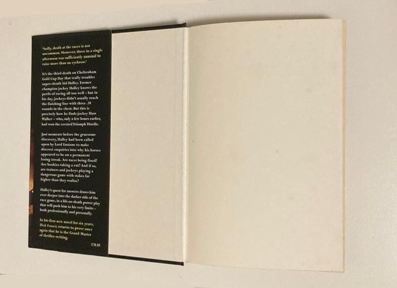 Under orders - Dick Francis (Sid Halley #4 - First UK edition)