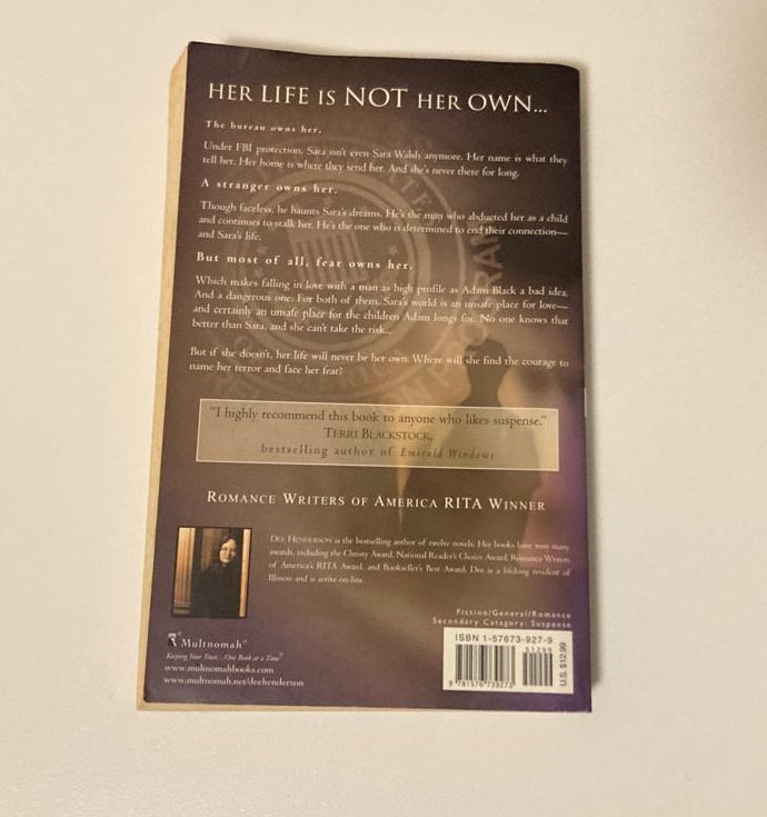 Danger in the shadows - Dee Henderson (O'Malley #0)