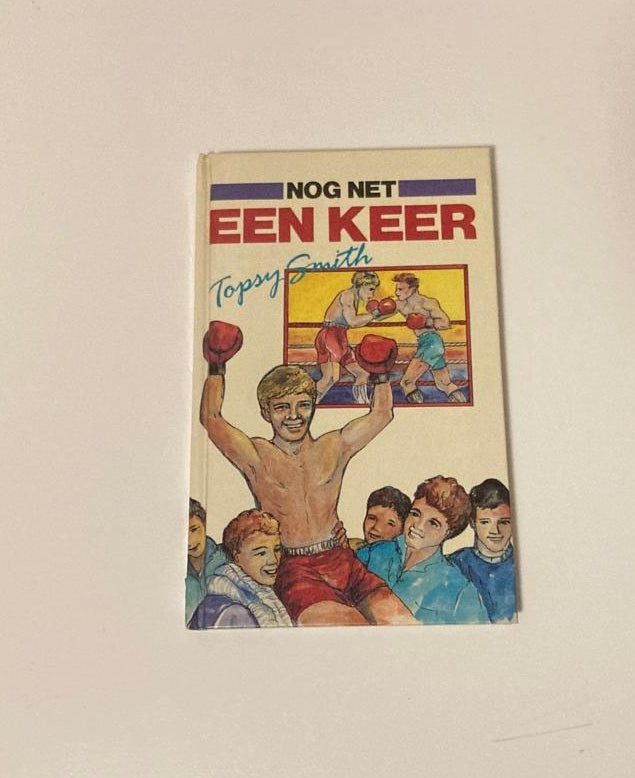 Nog net een keer - Topsy Smith (First edition)