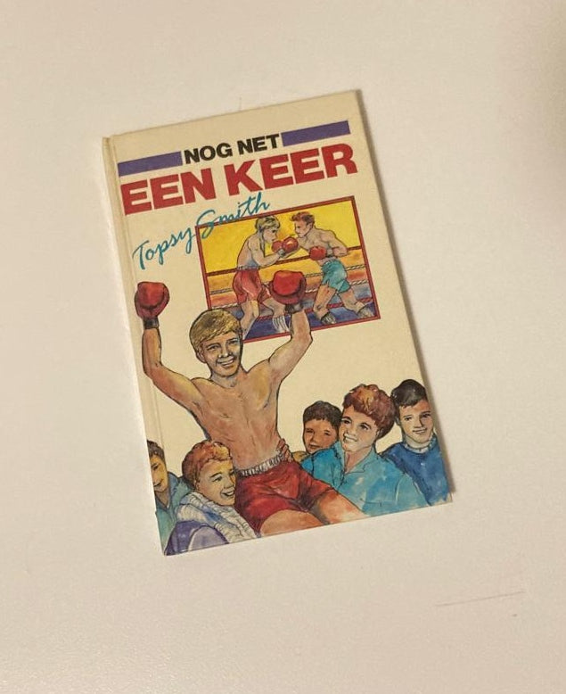 Nog net een keer - Topsy Smith (First edition)