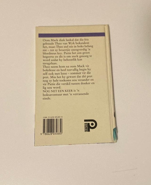Nog net een keer - Topsy Smith (First edition)