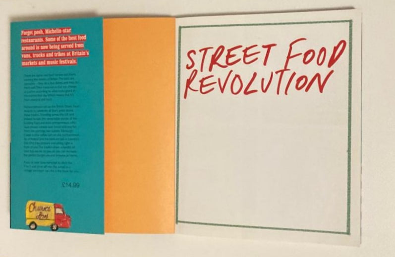 Street food revolution: Recipes and stories from the new food heroes - Richard Johnson