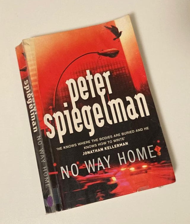 No way home - Peter Spiegelman (John March #2)