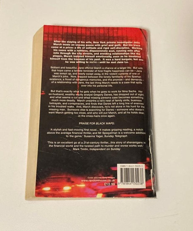 No way home - Peter Spiegelman (John March #2)