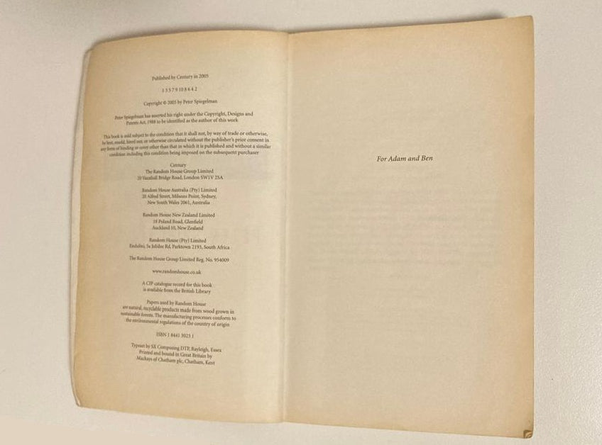 No way home - Peter Spiegelman (John March #2)