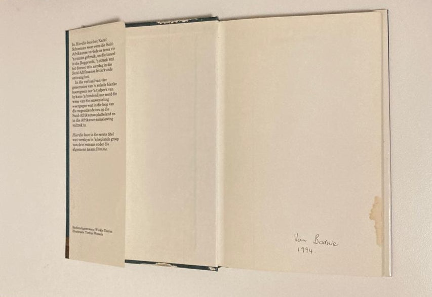 Hierdie lewe - Karel Schoeman (First edition; Stemme 2)