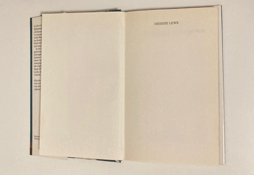 Hierdie lewe - Karel Schoeman (First edition; Stemme 2)