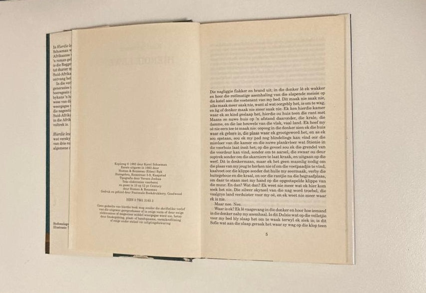 Hierdie lewe - Karel Schoeman (First edition; Stemme 2)