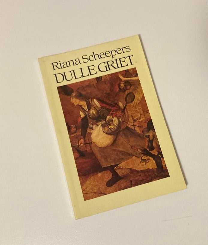 Dulle Griet - Riana Scheepers (First edition)
