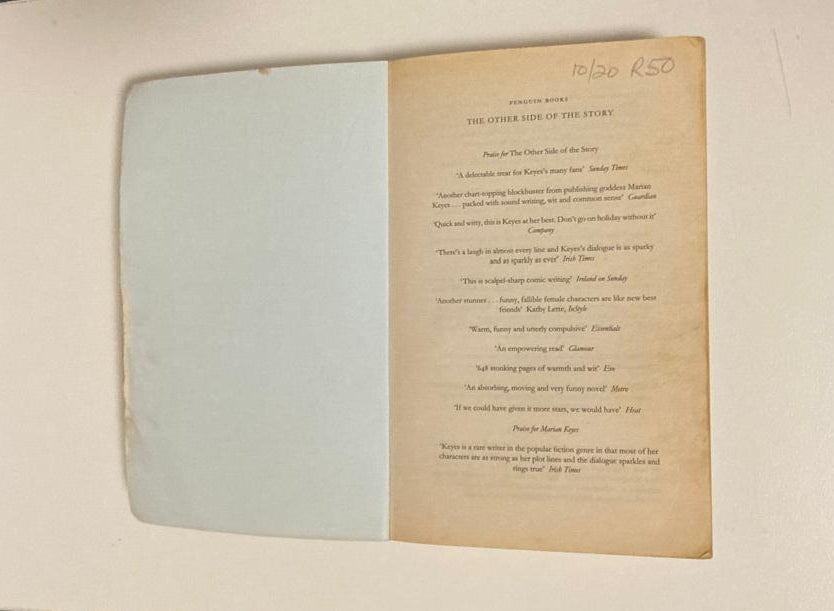 The other side of the story - Marian Keyes