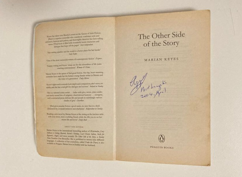 The other side of the story - Marian Keyes