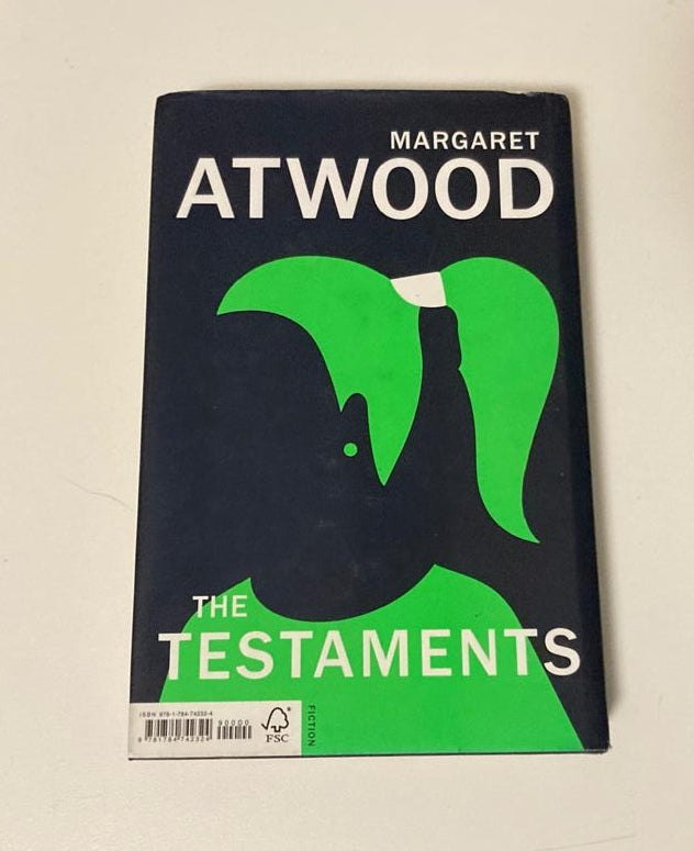 The testaments - Margaret Atwood (The Handmaid’s Tale #2)