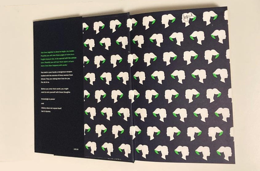 The testaments - Margaret Atwood (The Handmaid’s Tale #2)