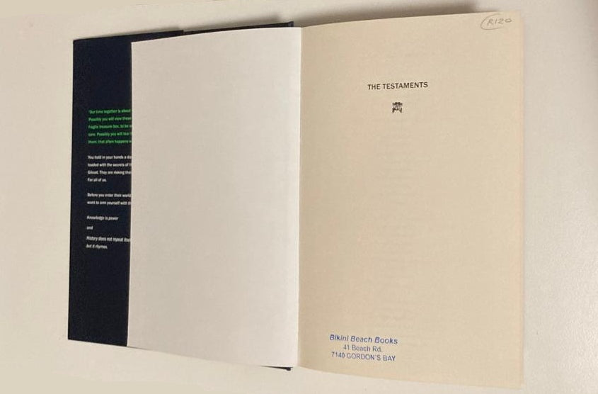 The testaments - Margaret Atwood (The Handmaid’s Tale #2)