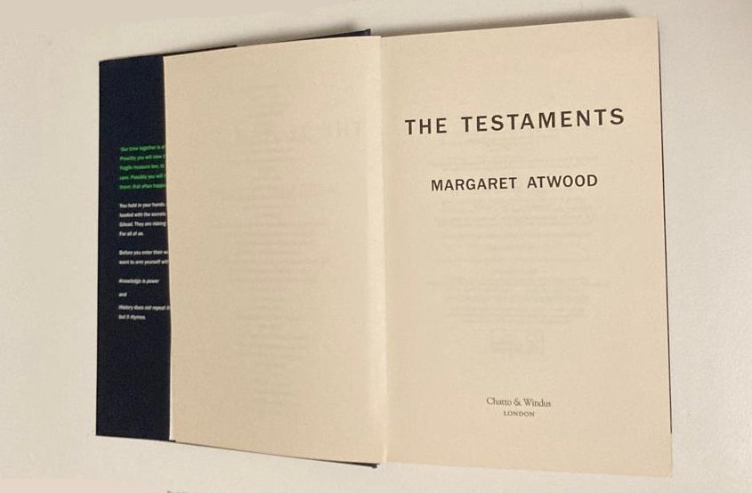 The testaments - Margaret Atwood (The Handmaid’s Tale #2)