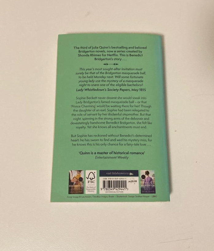 An offer from a gentleman - Julia Quinn (Bridgertons #3)