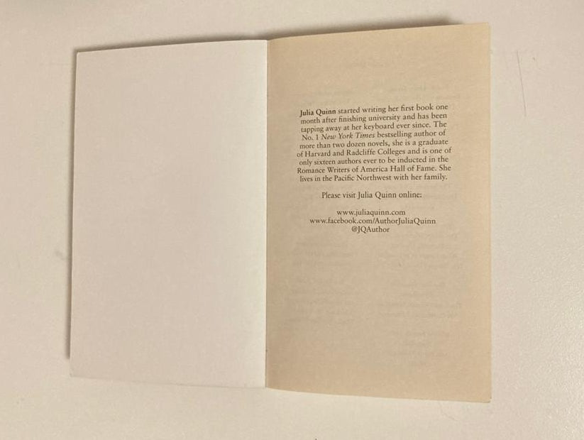 An offer from a gentleman - Julia Quinn (Bridgertons #3)