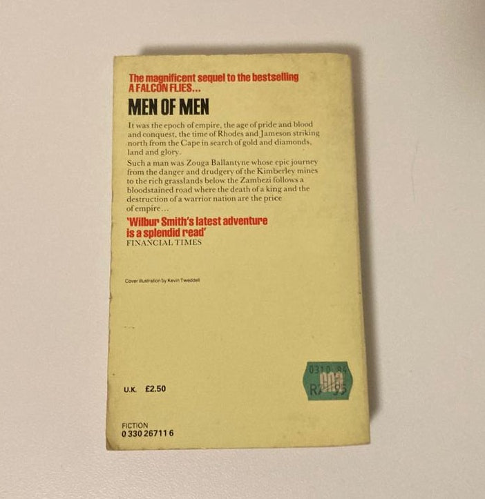 Men of men - Wilbur Smith (The Ballantynes #2)