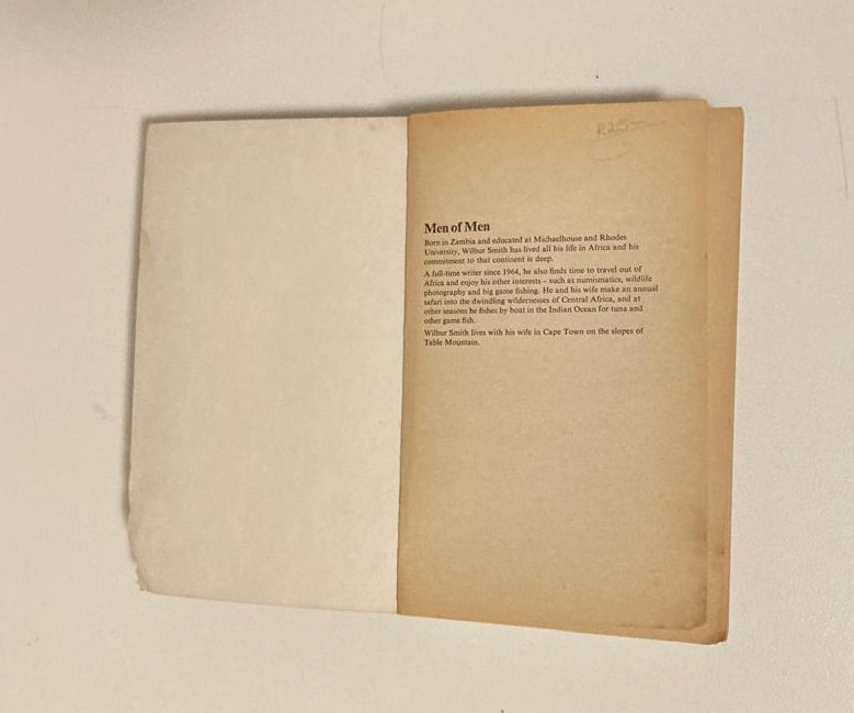 Men of men - Wilbur Smith (The Ballantynes #2)