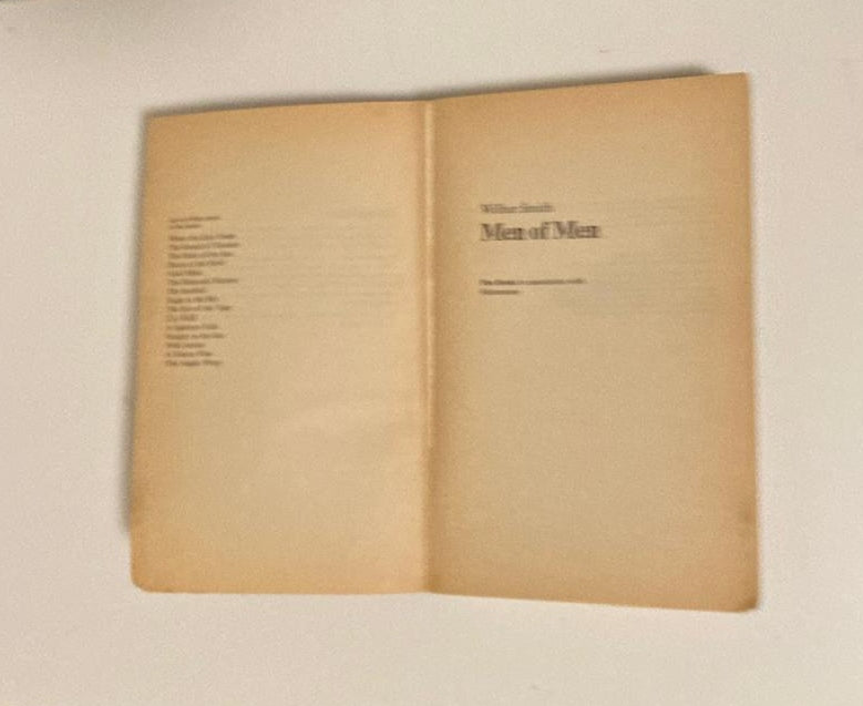 Men of men - Wilbur Smith (The Ballantynes #2)