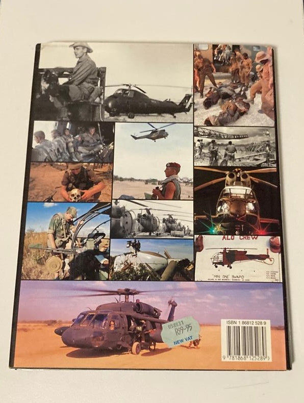 The chopper boys: Helicopter warfare in Africa - AI J Venter