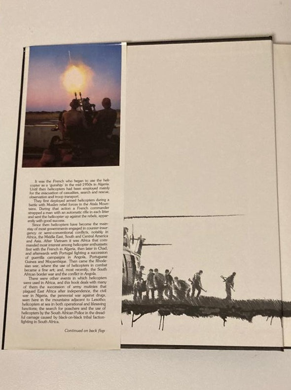 The chopper boys: Helicopter warfare in Africa - AI J Venter