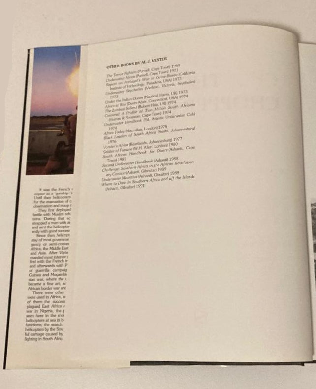 The chopper boys: Helicopter warfare in Africa - AI J Venter