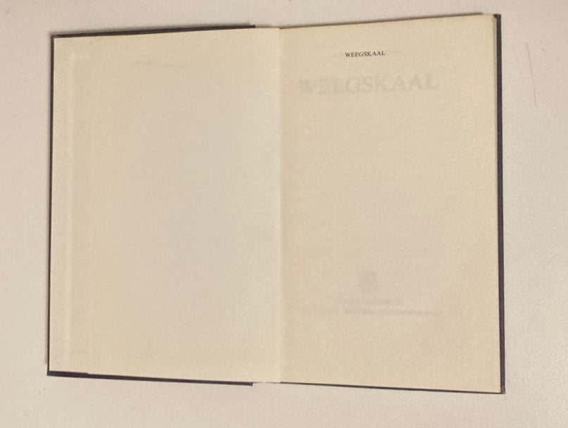 Weegskaal - N.P. van Wyk Louw (First edition)