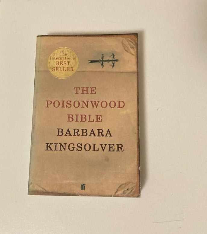 The poisonwood Bible - Barbara Kingsolver
