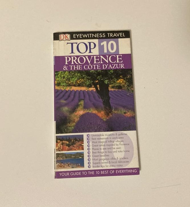 Provence and the Cote D'Azur (Eyewitness Top 10 Travel Guides)