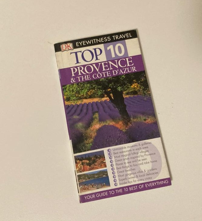 Provence and the Cote D'Azur (Eyewitness Top 10 Travel Guides)