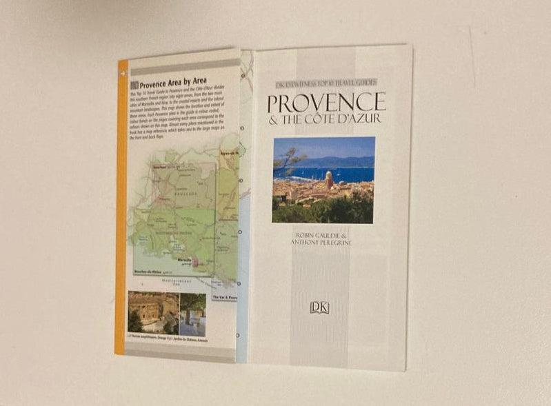Provence and the Cote D'Azur (Eyewitness Top 10 Travel Guides)