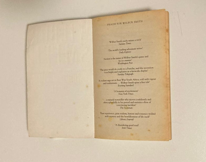 Shout at the devil - Wilbur Smith