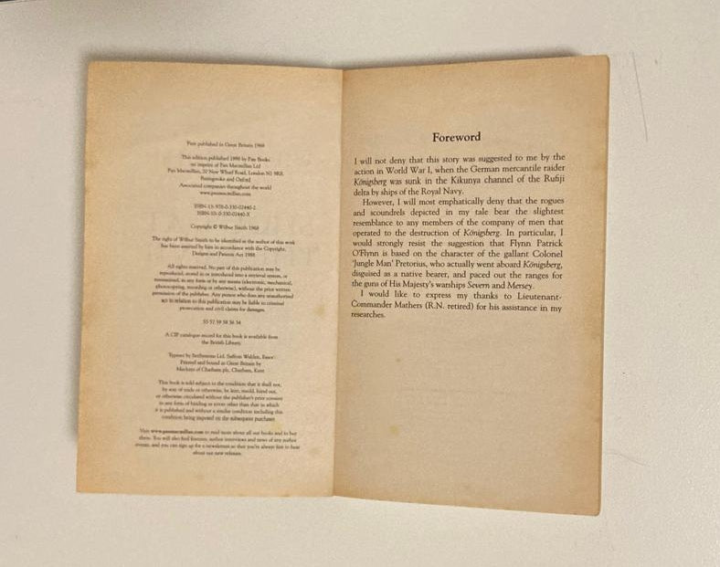 Shout at the devil - Wilbur Smith