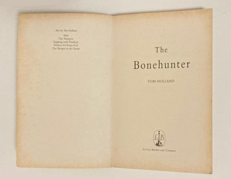 The bonehunter - Tom Holland