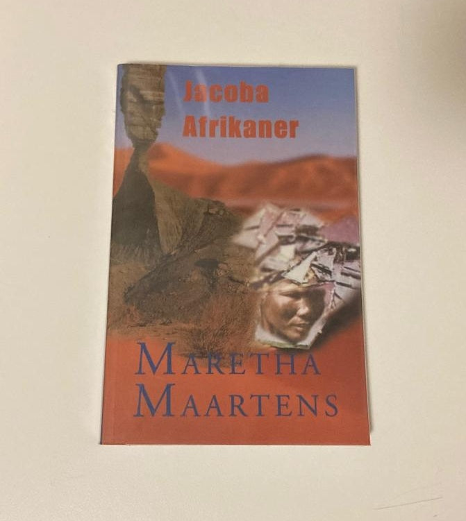 Jacoba Afrikaner - Maretha Maartens (First edition)